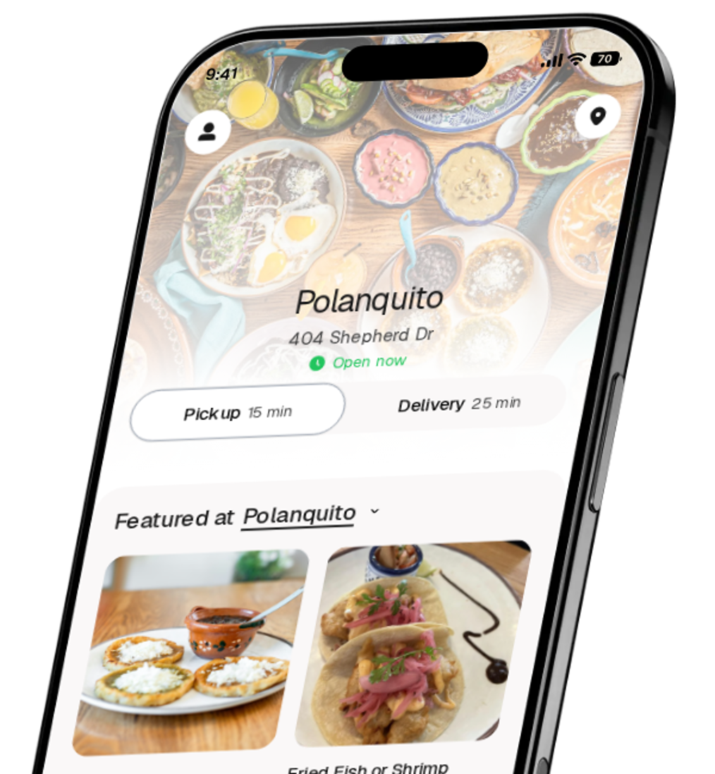 Polanquito app preview