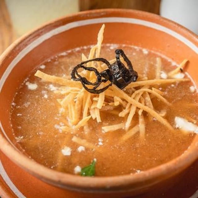 Sopa de Tortilla.