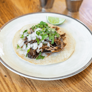 Lamb Barbacoa Taco