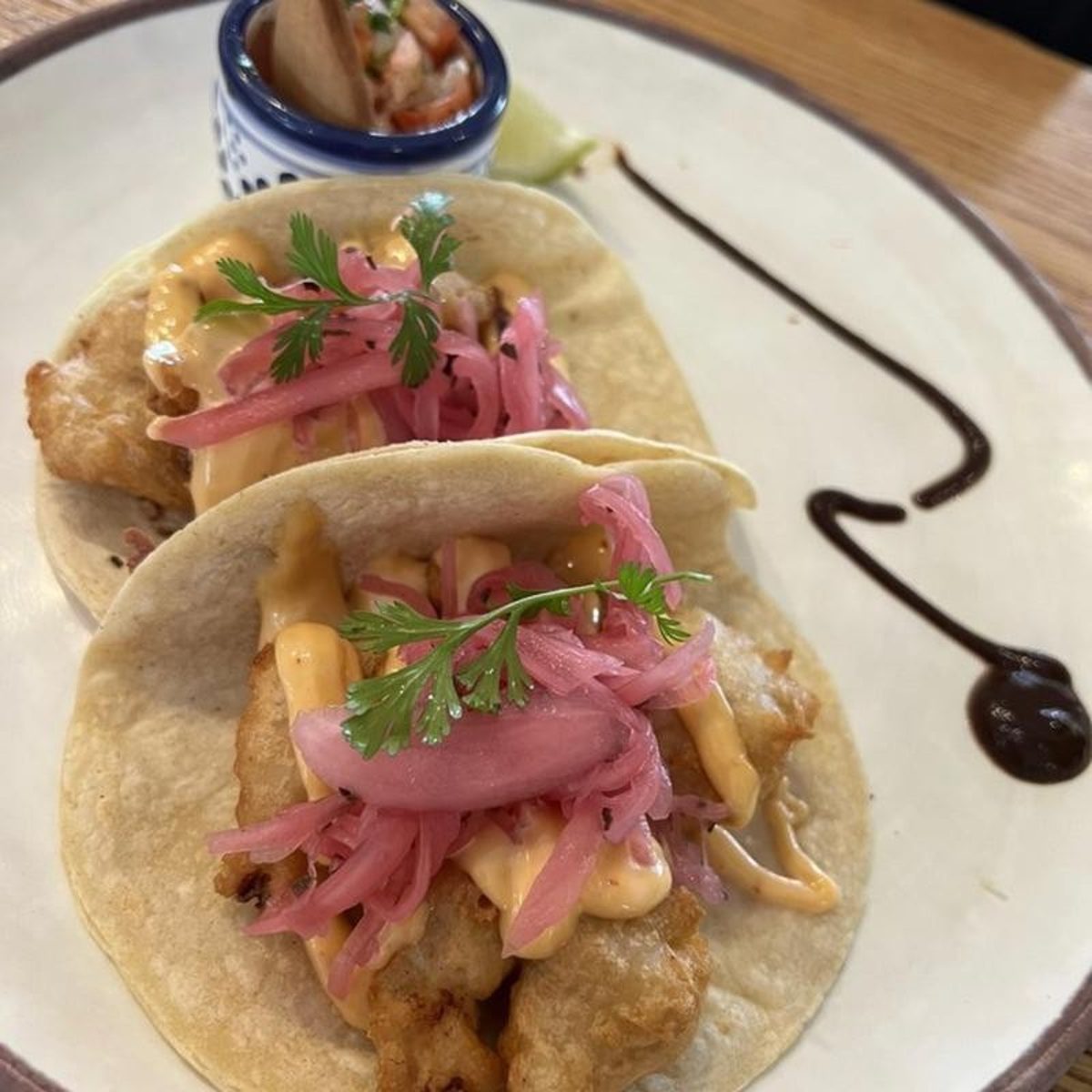 Fried Fish or Shrimp Taco