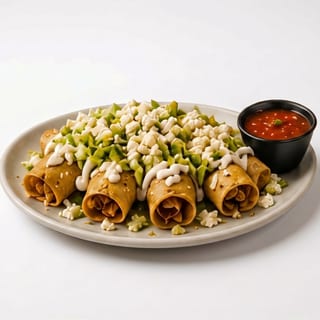 Barbacoa Taquitos Dorados