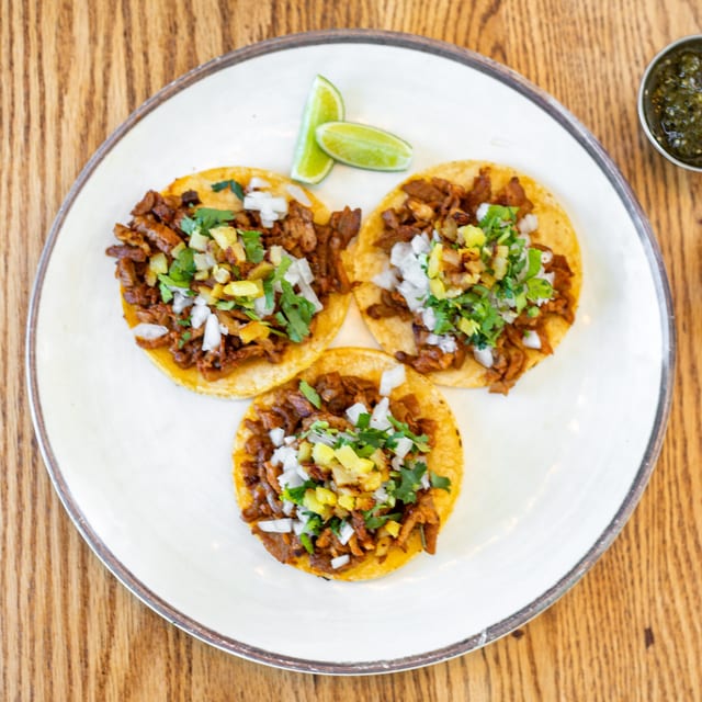 Tacos Al Pastor.