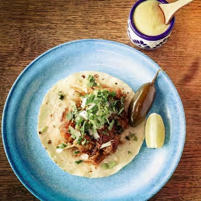 Carnitas Taco.