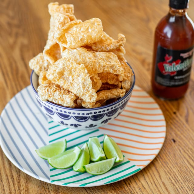 Chicharrones.