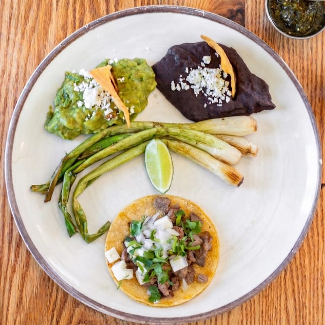 Carne Asada Taco.