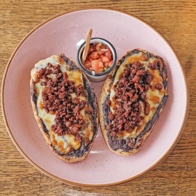 Molletes.