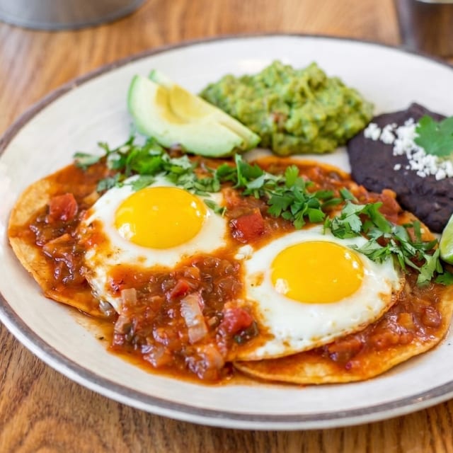 Huevos Rancheros.