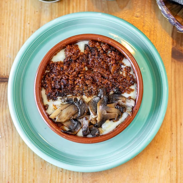 Queso Fundido.