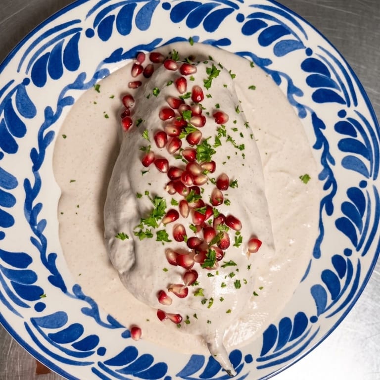 Celebrate September with Chile en Nogada