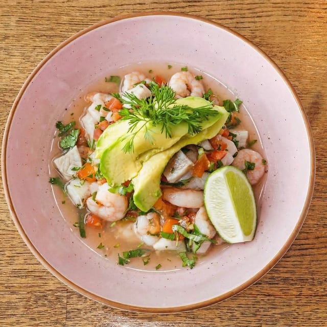 Ceviche.