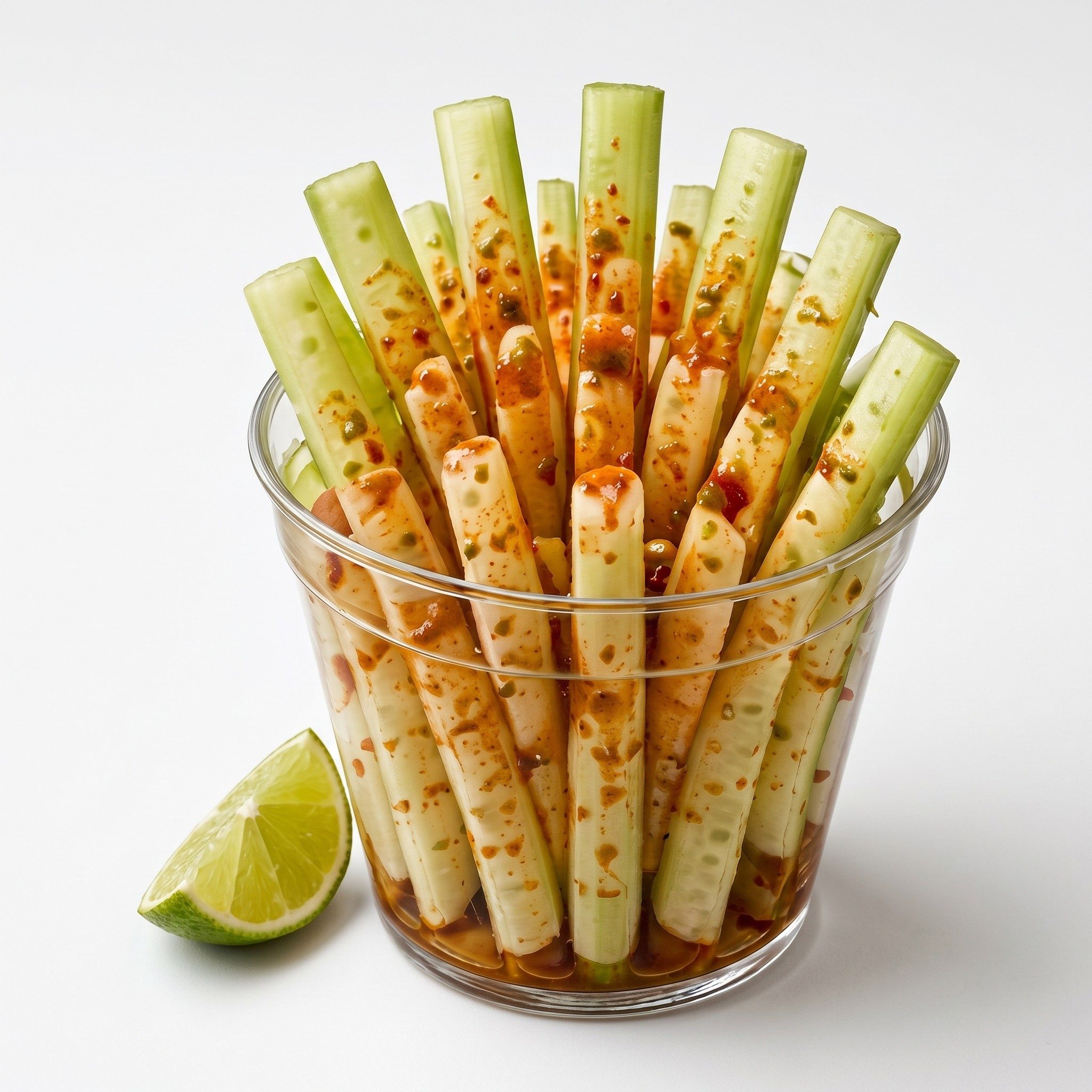 Jicama & Cucumber.
