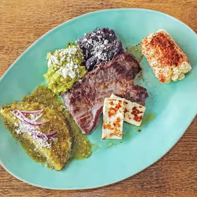 Carne a la Tampiqueña.