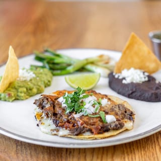 Carne Asada with Cheese Taco