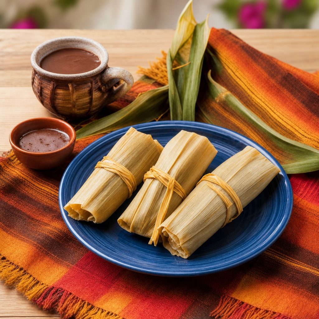 Tamales.