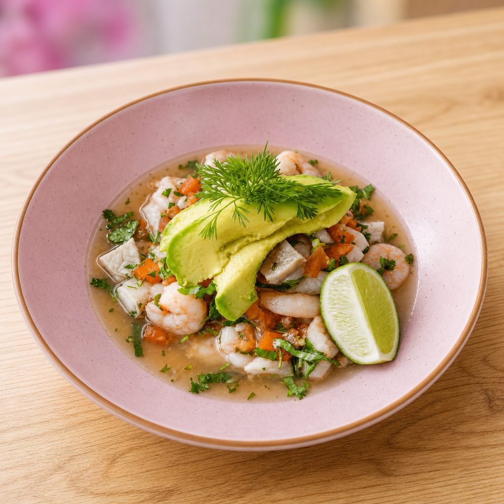 Ceviche.
