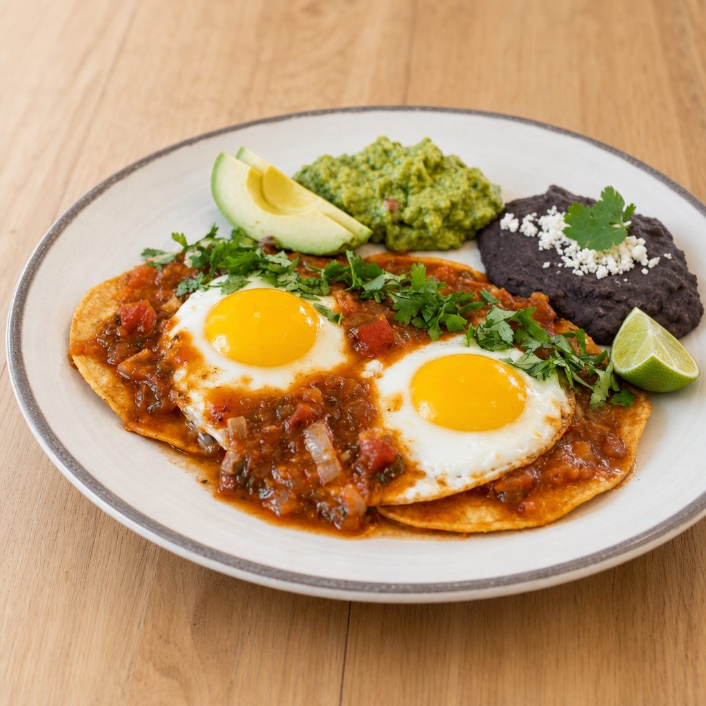 Huevos Rancheros.