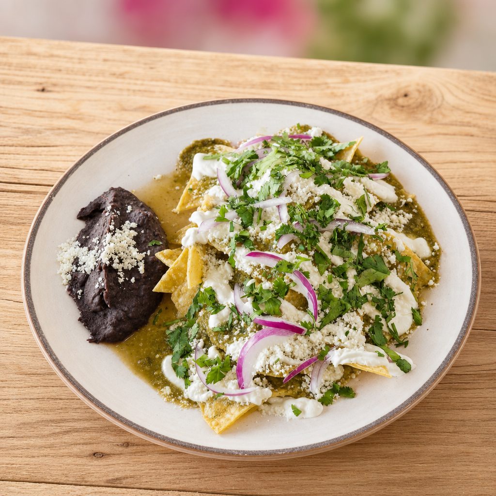 Chilaquiles.