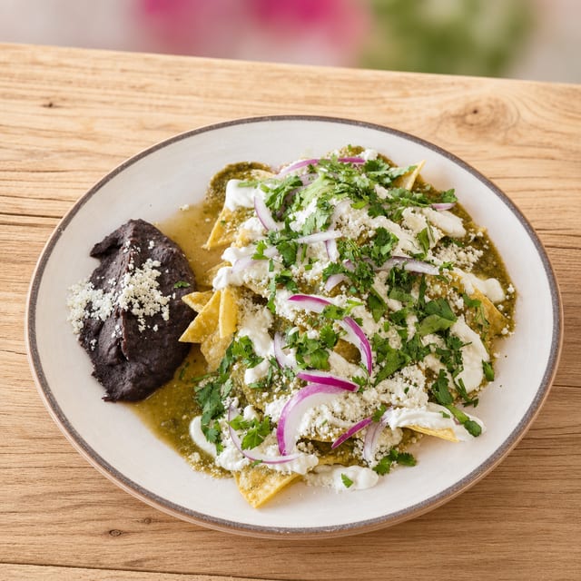Chilaquiles.