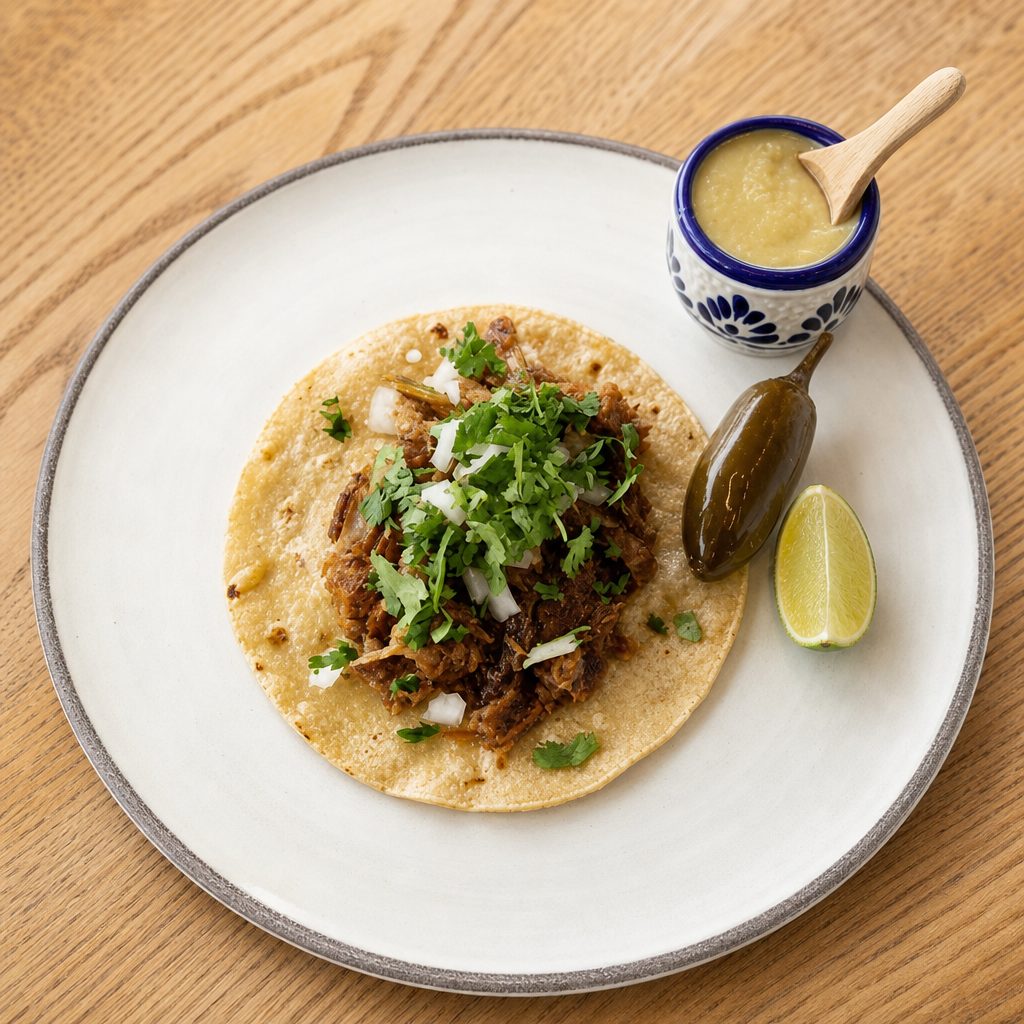 Carnitas Taco.