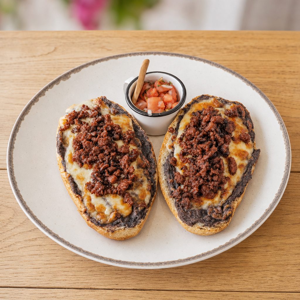 Molletes.