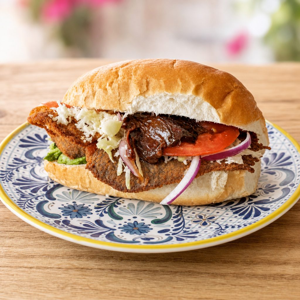 Torta de Milanesa.