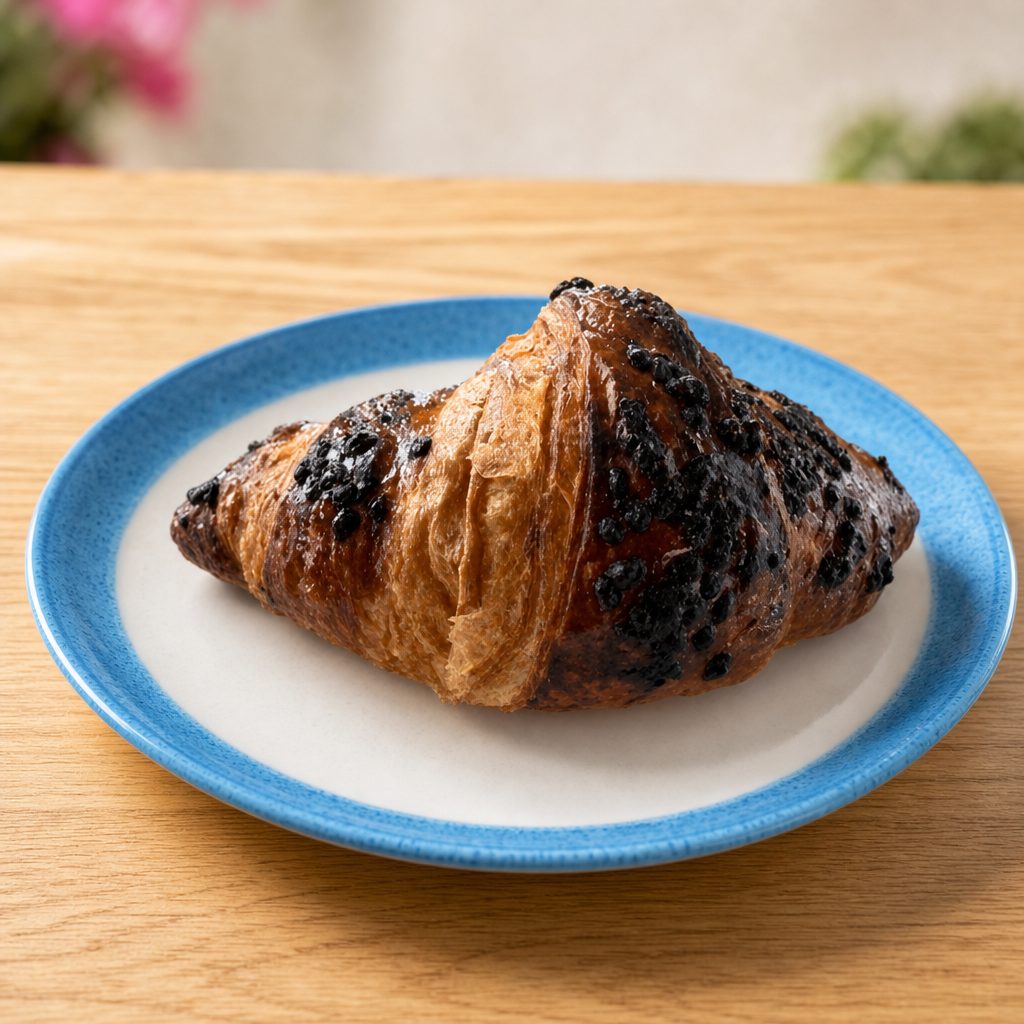 Chocolate Croissant.