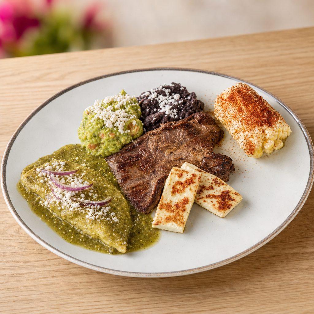 Carne a la Tampiqueña.