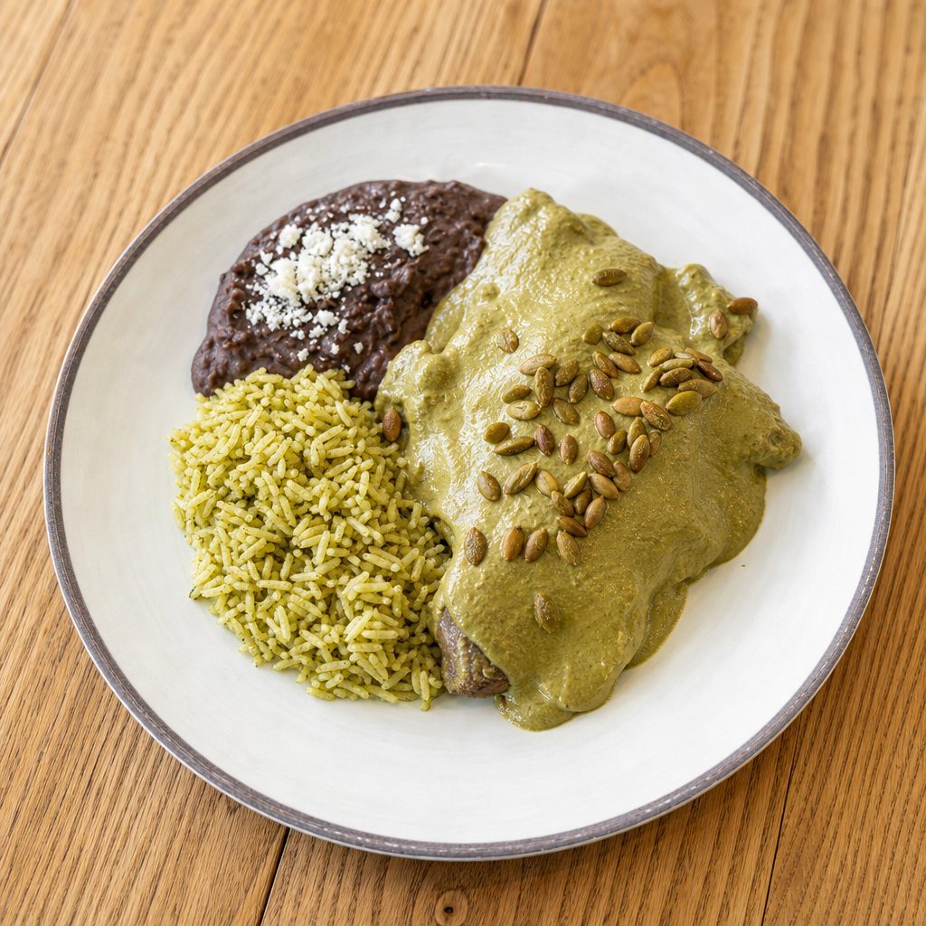 Pipian Verde.