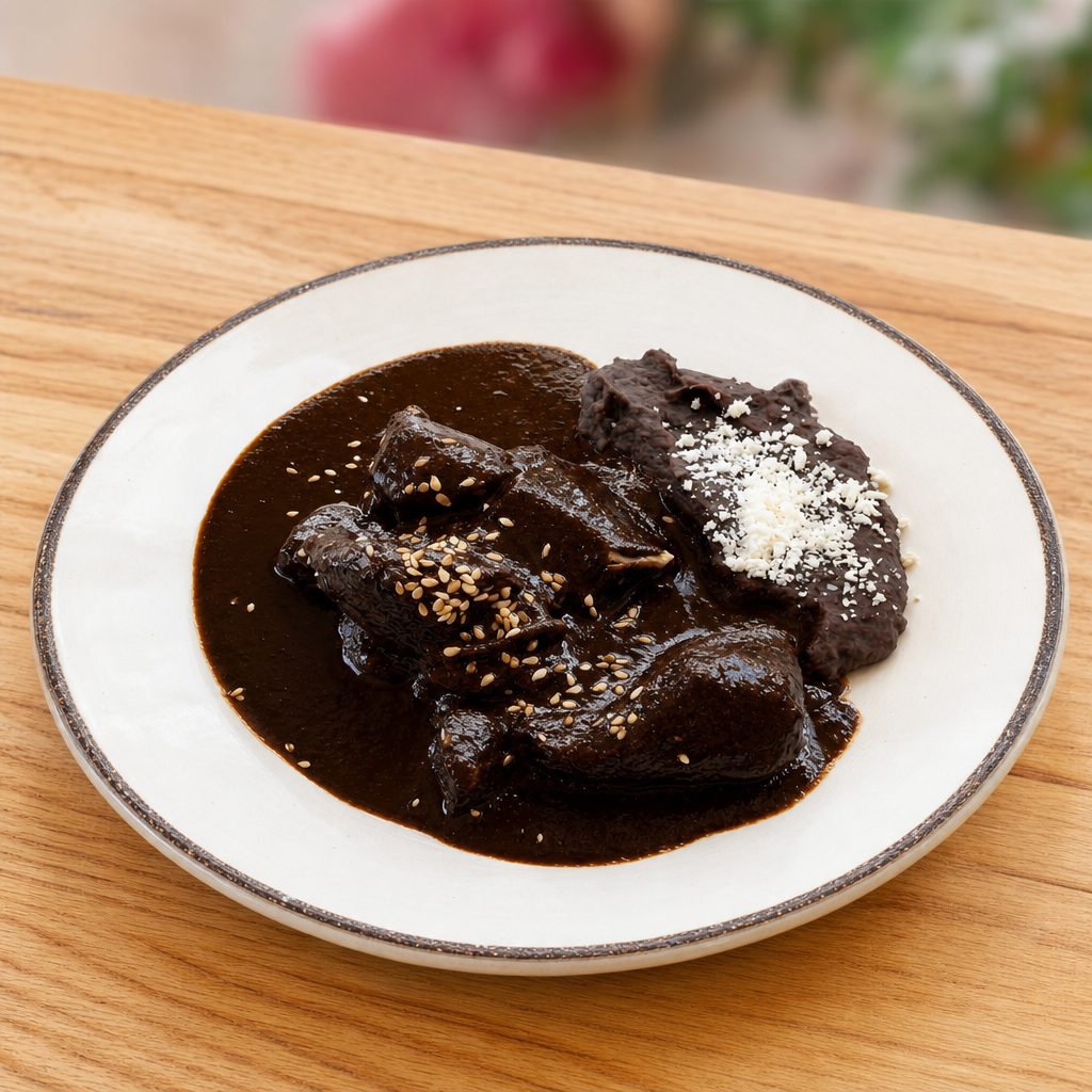 Mole Poblano.