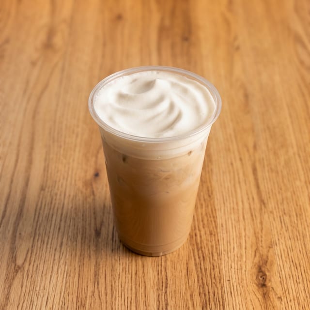 Iced Latte.