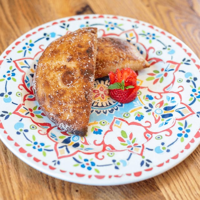 Rice Pudding Empanadas.