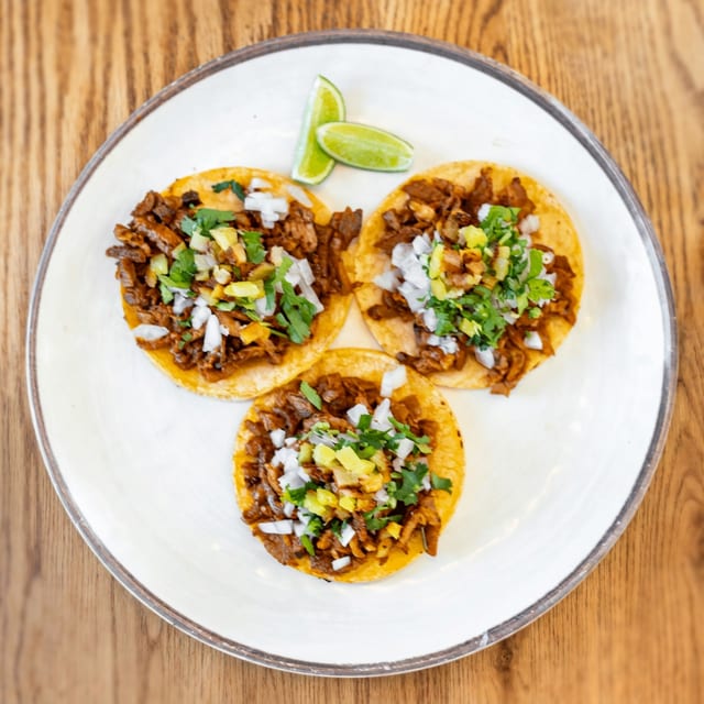 Tacos Al Pastor.
