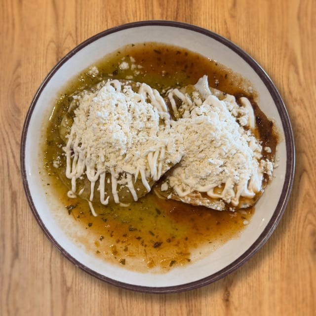 Huevos Rancheros.