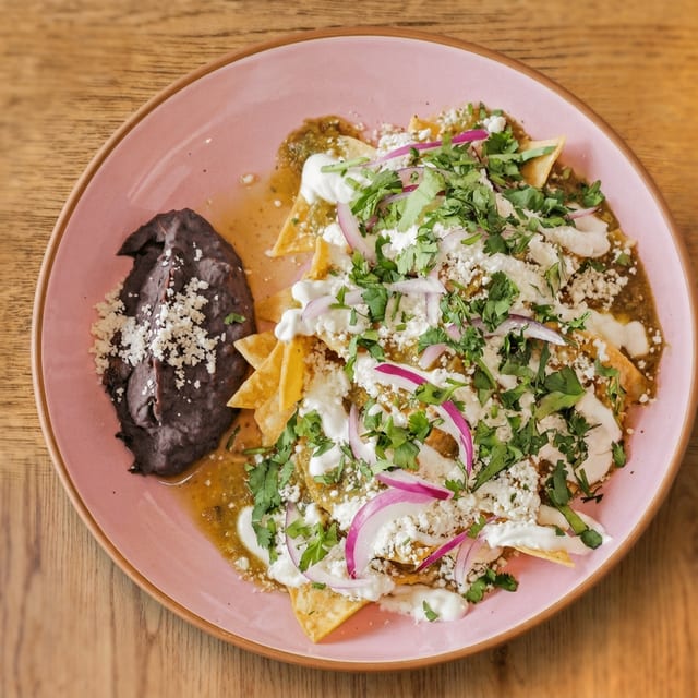 Chilaquiles.
