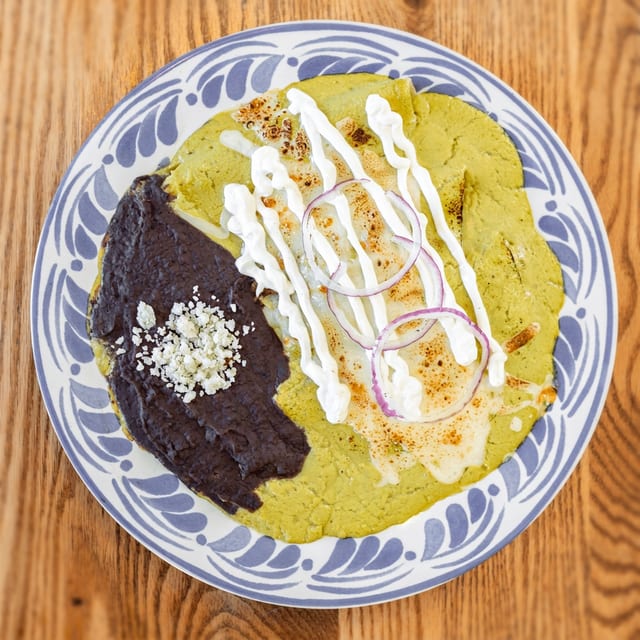 Enchiladas Suizas.