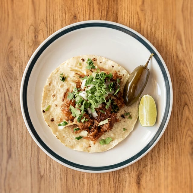 Carnitas Taco.