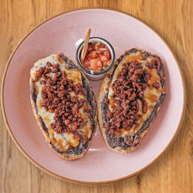 Molletes.