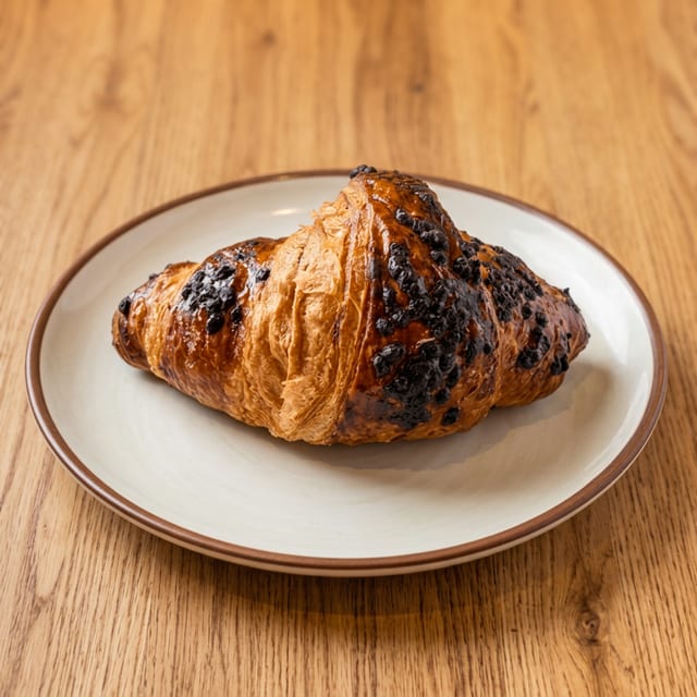 Chocolate Croissant.