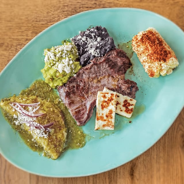 Carne a la Tampiqueña.