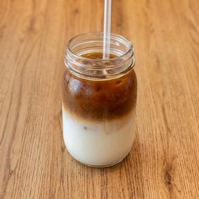 Iced Horchata Latte.