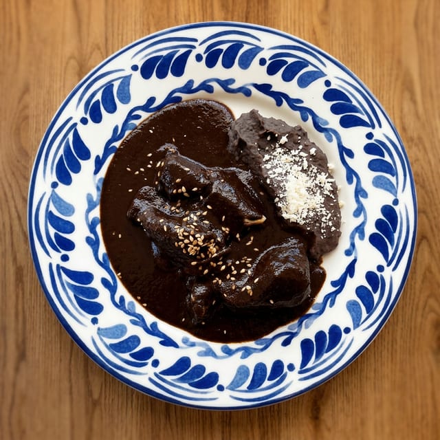 Mole Poblano.